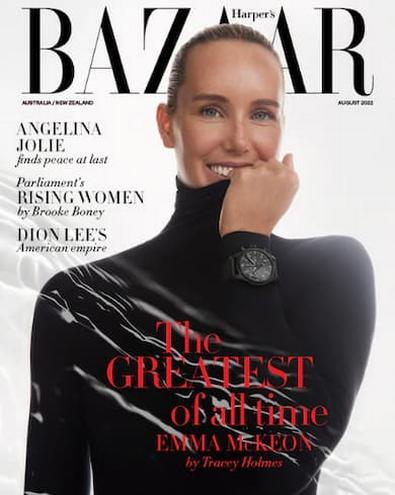Harper's Bazaar Australia magazine cover