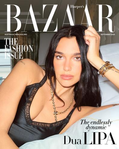Harper's Bazaar Australia magazine cover