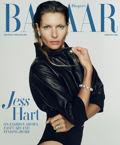 Harper's Bazaar Australia magazine cover