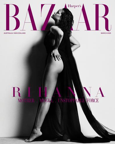Harpers Bazaar Australia magazine