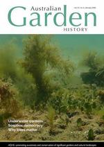 Australian Garden History
