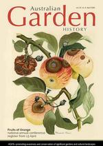 Australian Garden History