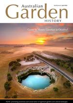 Australian Garden History