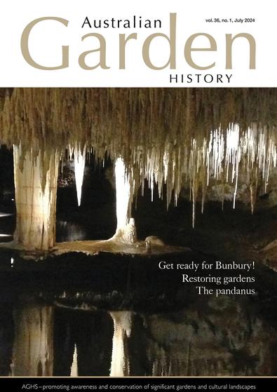Australian Garden History