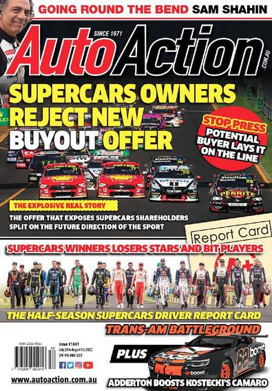 Auto Action Magazine cover