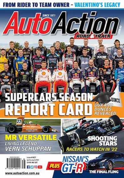 Auto Action Magazine cover
