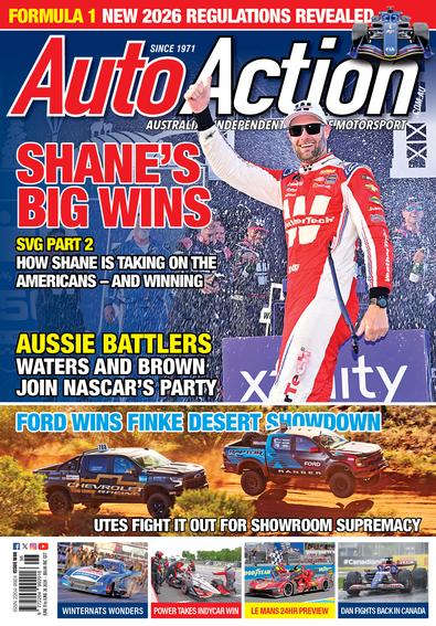 Auto Action Magazine - 12 Month Subscription