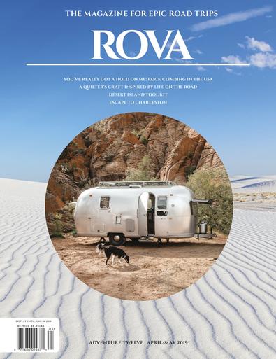ROVA magazine cover