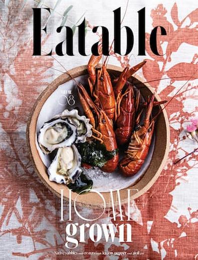 Eatable Magazine cover