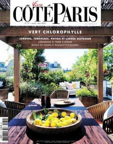 VIVRE COTE PARIS (France) magazine cover