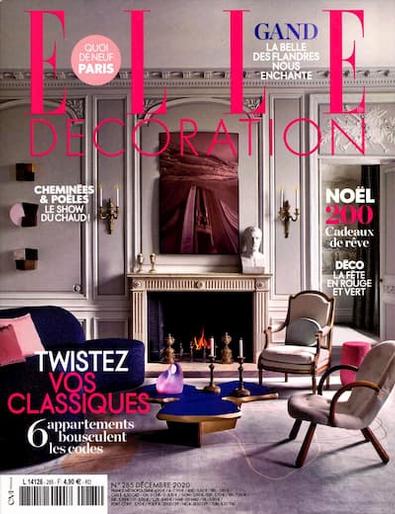 Elle Decoration (FRA) magazine cover