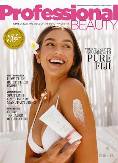 Professional Beauty magazine cover