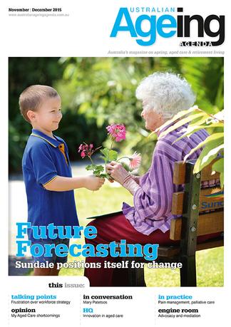 Australian Ageing Agenda magazine cover
