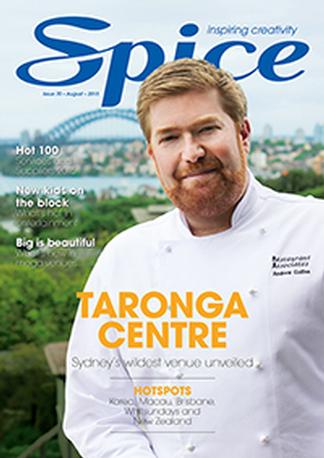 Spice - Main Event magazine cover