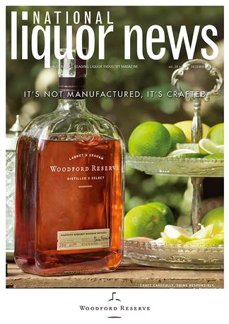 National Liquor News magazine cover