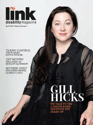 Link Disability Magazine cover