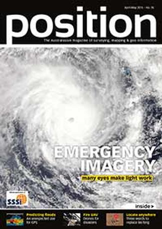 Position magazine cover