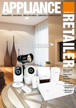 Appliance Retailer magazine cover
