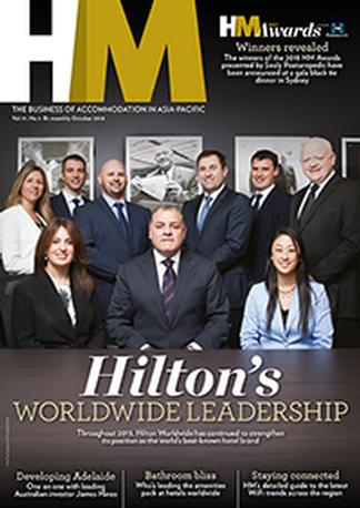 Hotel & Accommodation Management magazine cover