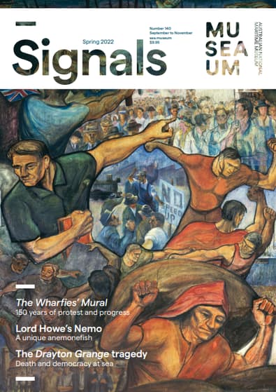 Signals magazine cover