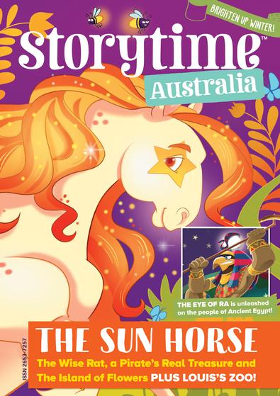 Storytime Australia magazine cover