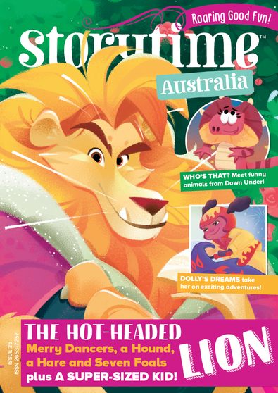 Storytime Australia magazine cover