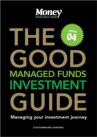 The Good Investment Guide, Managed Funds edition cover