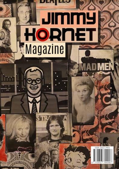 Jimmy Hornet Magazine cover