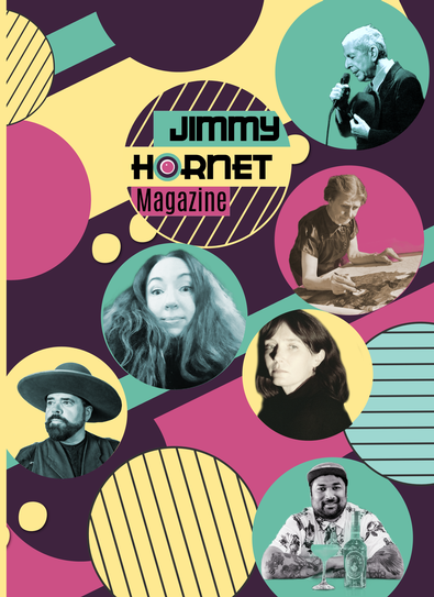Jimmy Hornet Magazine Volume Seven cover