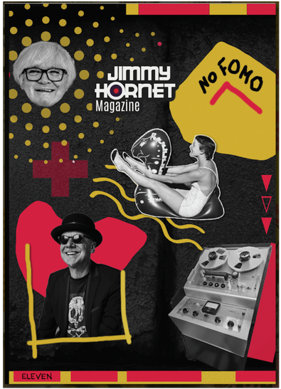 Jimmy Hornet Magazine Volume Eleven cover