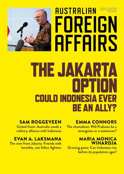 Australian Foreign Affairs - 12 Month Subscription