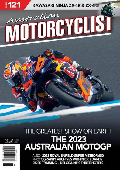 Australian Motorcyclist Magazine Subscription isubscribe