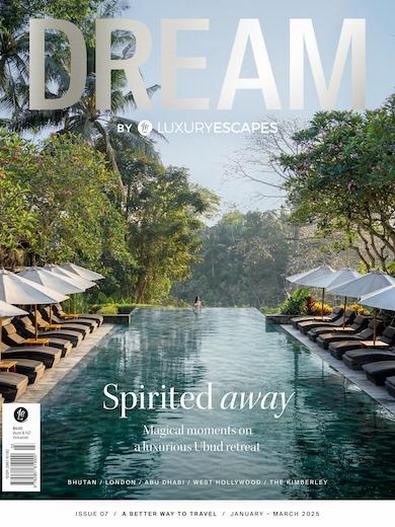 Dream by Luxury Escapes magazine cover