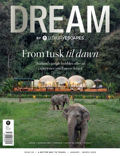 Dream by Luxury Escapes magazine cover