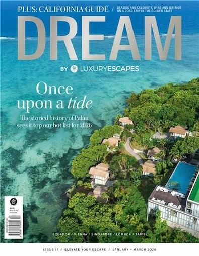 Dream by Luxury Escapes magazine cover
