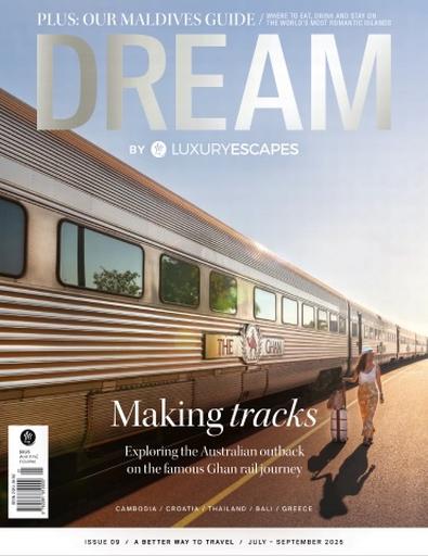 Dream by Luxury Escapes magazine cover