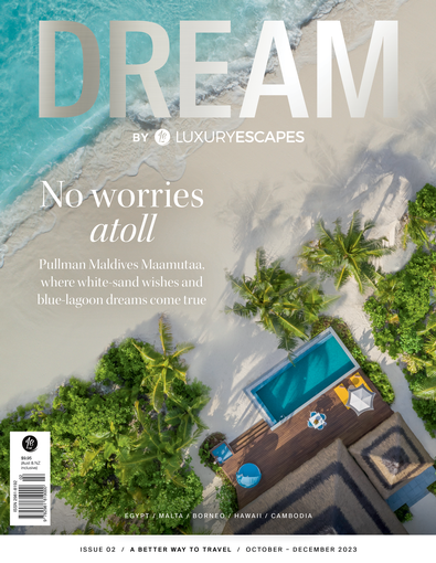 Dream by Luxury Escapes magazine cover