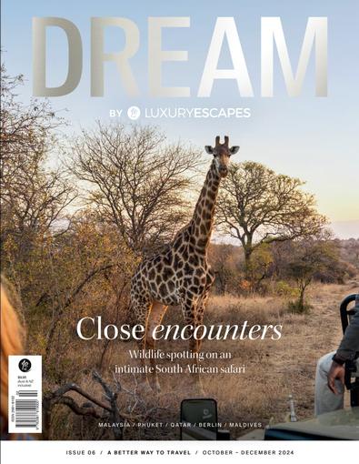 Dream By Luxury Escapes magazine