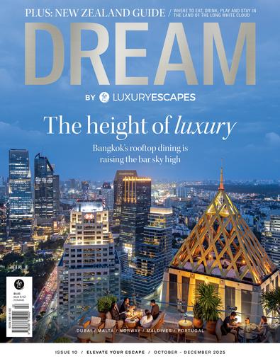 Dream by Luxury Escapes magazine cover