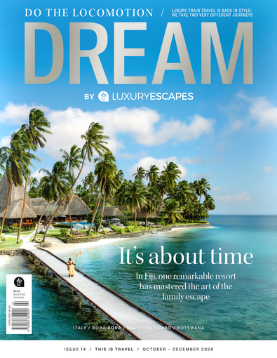 Dream by Luxury Escapes magazine cover