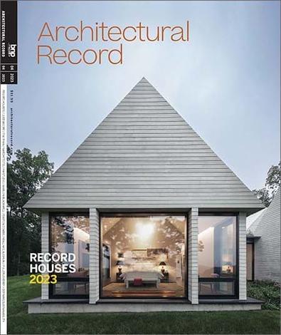 Architectural Record magazine