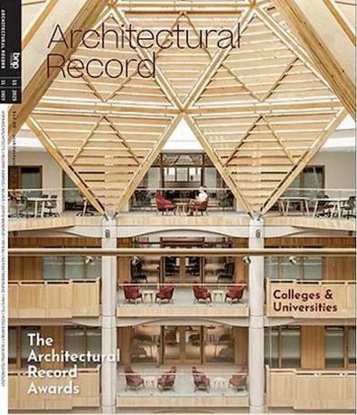 Architectural Record magazine cover