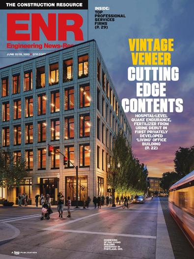 Engineering News Record magazine cover