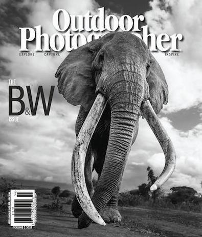 Outdoor Photographer magazine cover