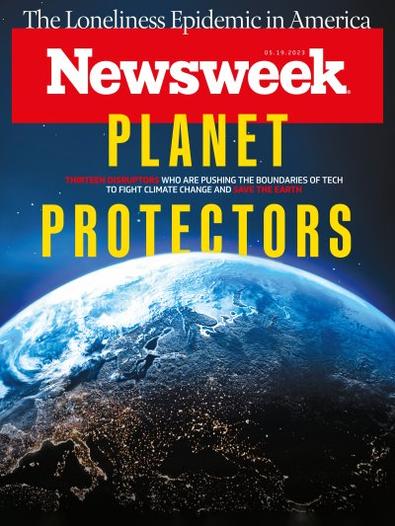 Newsweek magazine cover