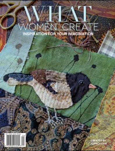 What Women Create magazine cover