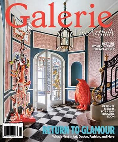 Galerie magazine cover