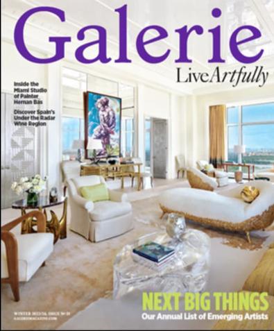 Galerie magazine cover