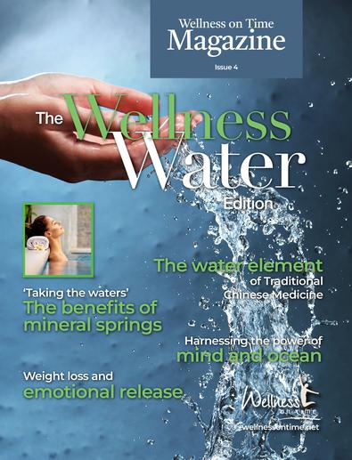Wellness on Time 4 magazine cover