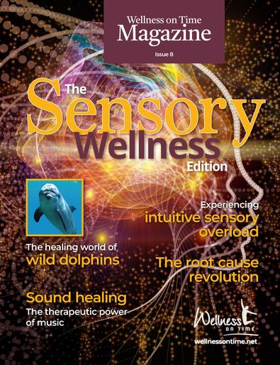 Wellness on Time magazine cover